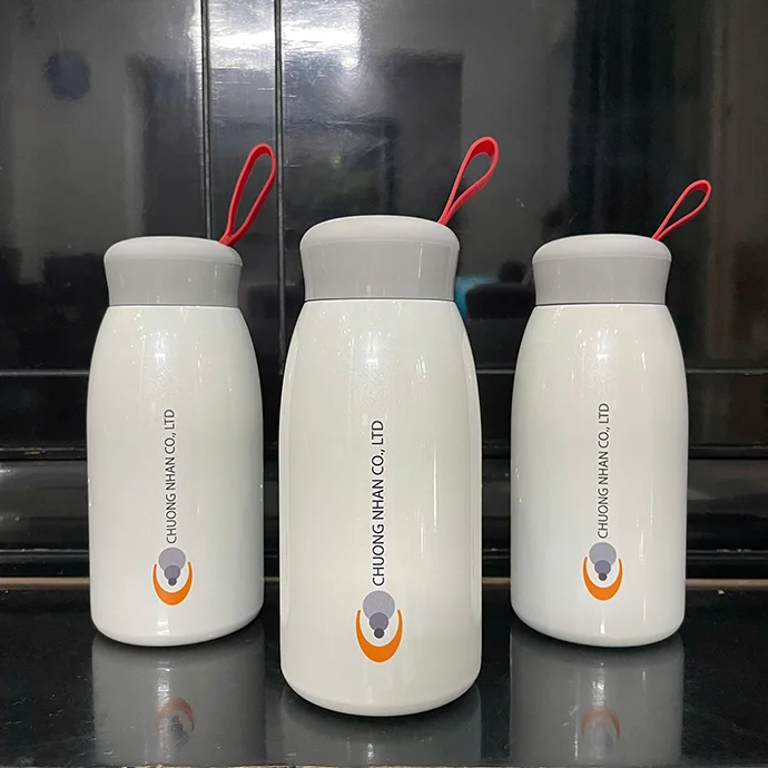 BÌNH GIỮ NHIỆT KHẮC LOGO THEO YÊU CẦU - IN LOGO THEO YÊU CẦU GIÁ RẺ