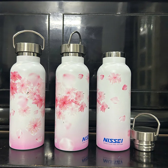 BÌNH GIỮ NHIỆT 500ML IN UV - IN LOGO THEO YÊU CẦU