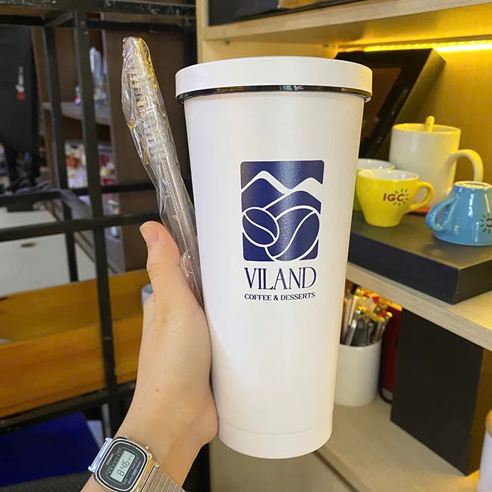 LY GIỮ NHIỆT IN LOGO THEO YÊU CẦU - BÌNH GIỮ NHIỆT IN LOGO