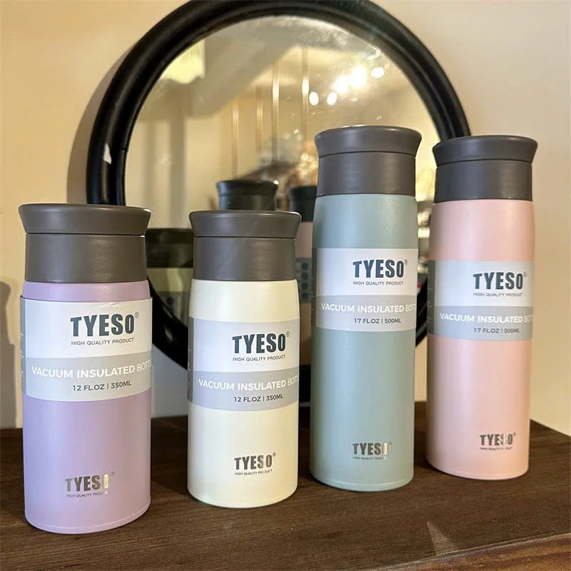 BÌNH GIỮ NHIỆT TYESO KHẮC LOGO - SẢN XUẤT THEO YÊU CẦU GIÁ RẺ