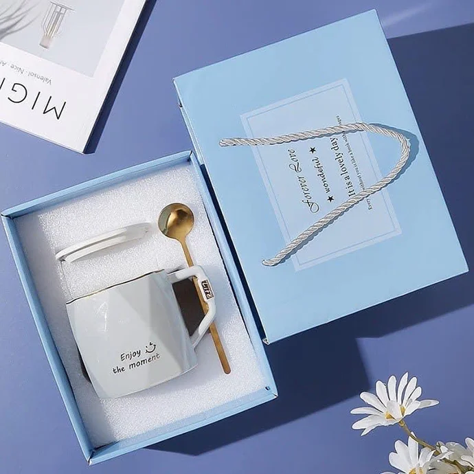 BỘ QUÀ TẶNG LY SỨ IN LOGO - SẢN XUẤT THEO YÊU CẦU GIÁ RẺ