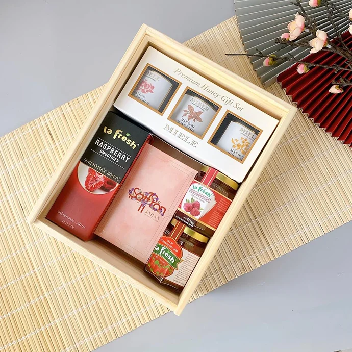 BỘ QUÀ TẶNG  TẾT CAO CẤP - SẢN XUẤT THEO YÊU CẦU