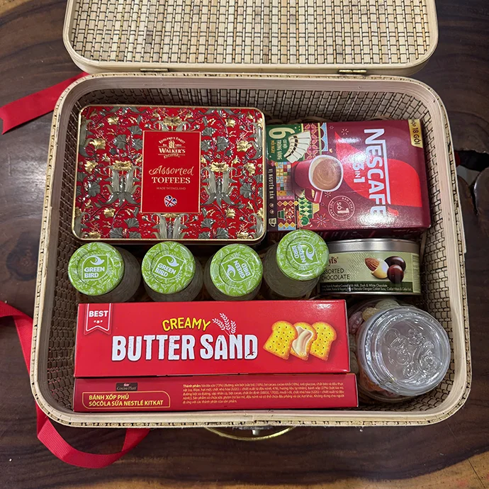 QUÀ TẾT CAO CẤP - QUÀ TẾT DOANH NGHIỆP 2025