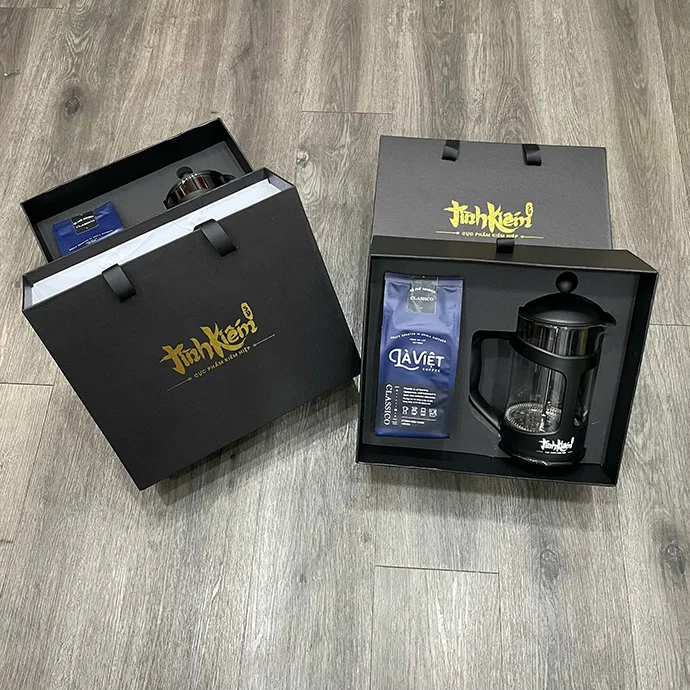 BỘ QUÀ TẶNG HAI MÓN  - QUÀ TẶNG DOANH NGHIỆP IN LOGO THEO YÊU CẦU