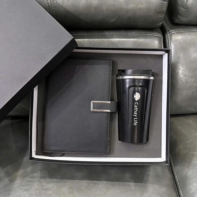 BỘ QUÀ TẶNG DOANH NGHIỆP SỔ TAY & BÌNH GIỮ NHIỆT CAO CẤP