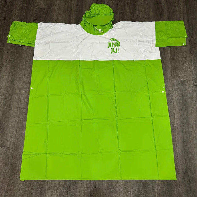 ÁO MƯA NHỰA CÁNH DƠI - ÁO MƯA QUẢNG CÁO THƯƠNG HIỆU