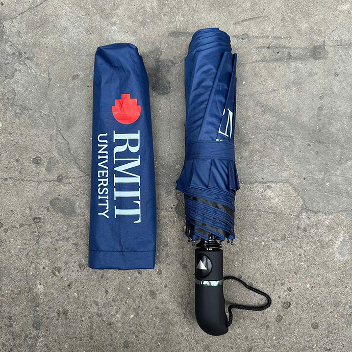 DÙ GẤP 3 TỰ ĐỘNG 1 CHIỀU IN LOGO THEO YÊU CẦU