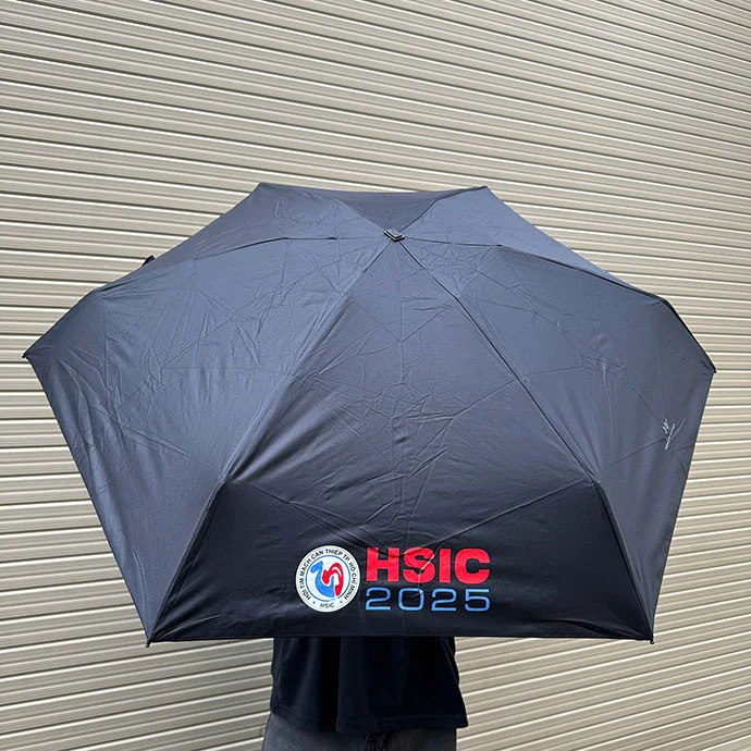 DÙ GẤP GỌN TỰ ĐỘNG 1 CHIỀU TIỆN LỢI IN LOGO THEO YÊU CẦU