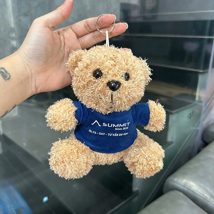 GẤU BÔNG QUẢNG CÁO IN LOGO THEO YÊU CẦU