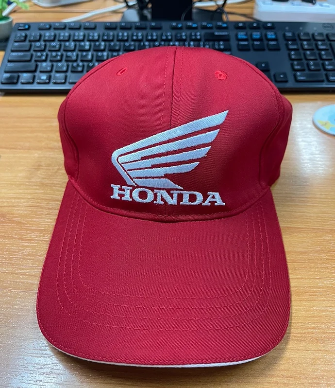 MŨ LƯỠI TRAI THÊU LOGO HONDA – MŨ LƯỠI TRAI THÊU LOGO THEO YÊU CẦU
