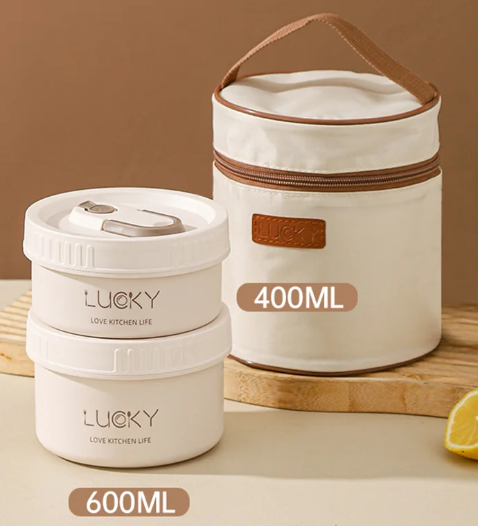 BỘ QUÀ TẶNG HỘP CƠM VĂN PHÒNG - IN LOGO THEO YÊU CẦU