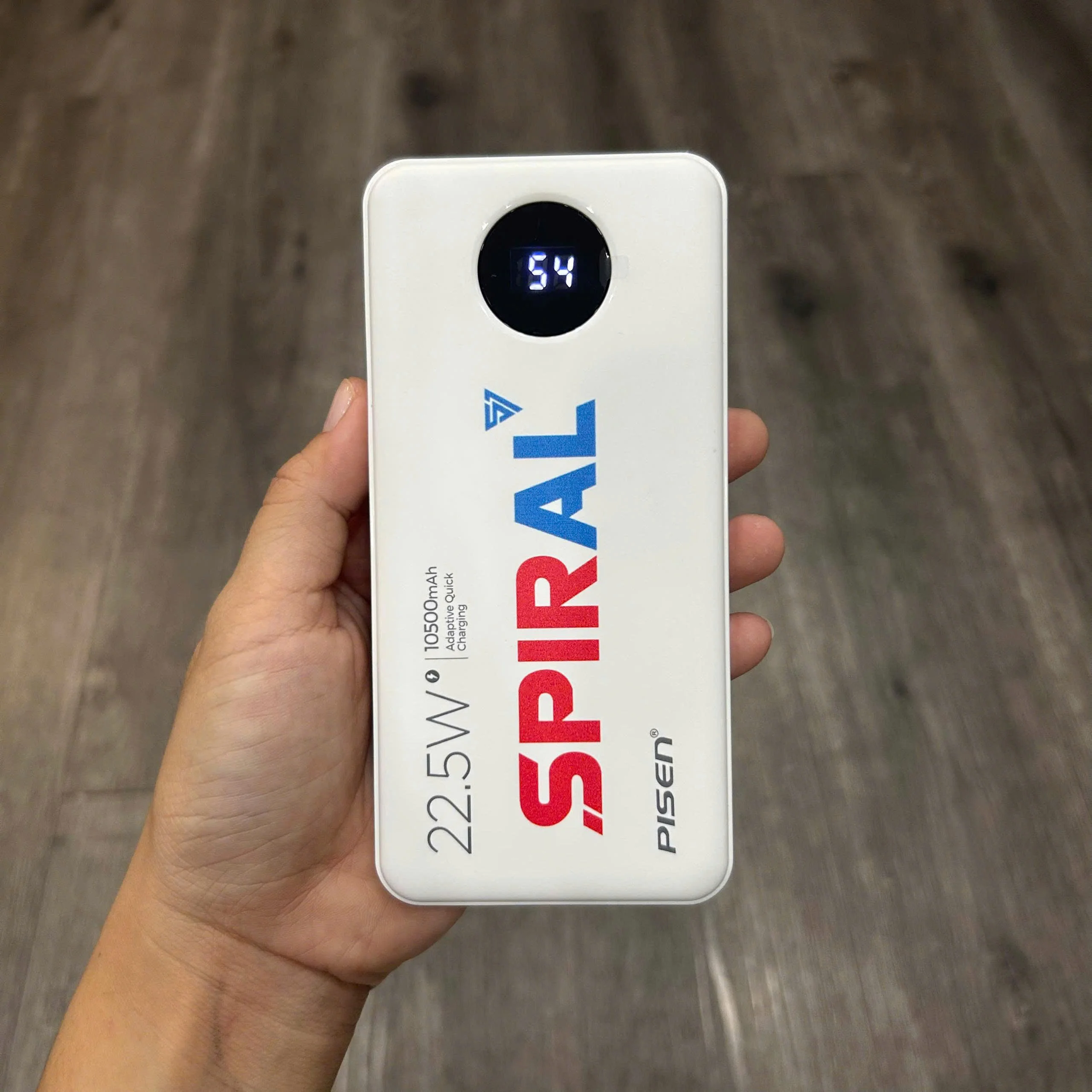 SẠC DỰ PHÒNG PISEN POWER CUBE 22.5W- QUÀ TẶNG SỰ KIỆN