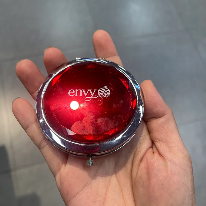 GƯƠNG MINI 2 MẶT – IN LOGO THEO YÊU CẦU GIÁ RẺ