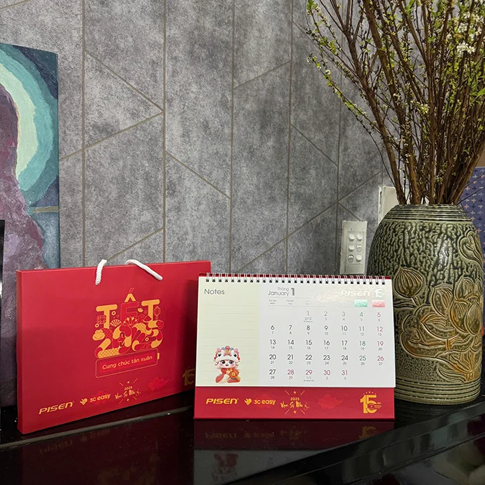 LỊCH ĐỂ BÀN IN LOGO THEO YÊU CẦU - THIẾT KẾ LỊCH ĐỂ BÀN THEO YÊU CẦU