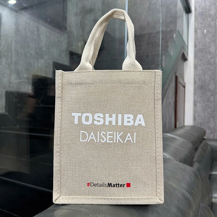 TÚI VẢI ĐAY IN LOGO THEO YÊU CẦU - SẢN XUẤT TÚI CÓI GIÁ RẺ