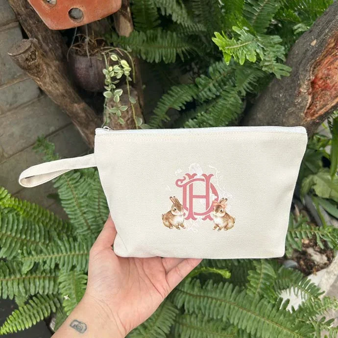 TÚI VẢI CANVAS MINI IN LOGO THEO YÊU CẦU