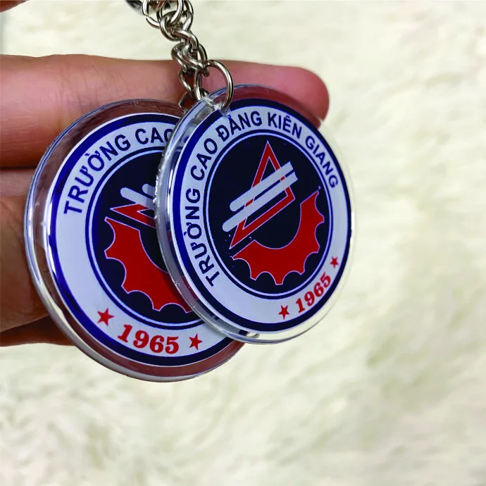 MÓC KHÓA TRƯỜNG CAO ĐẲNG KIÊN GIANG